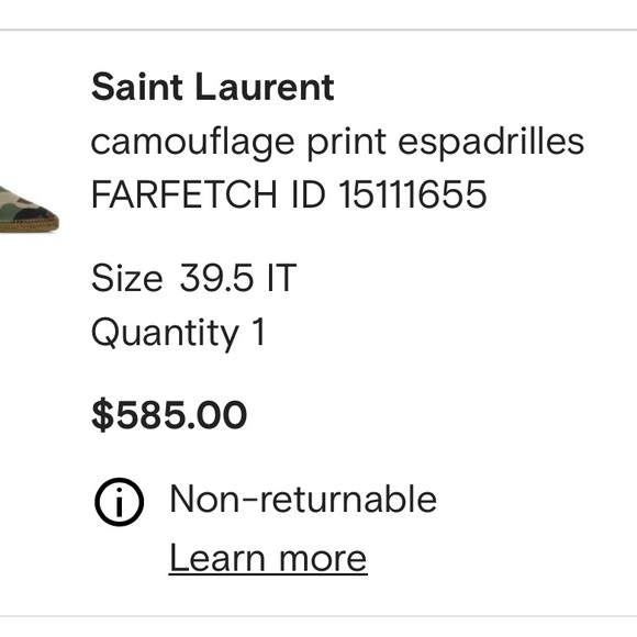 Espadrilles - Picture 5 of 5